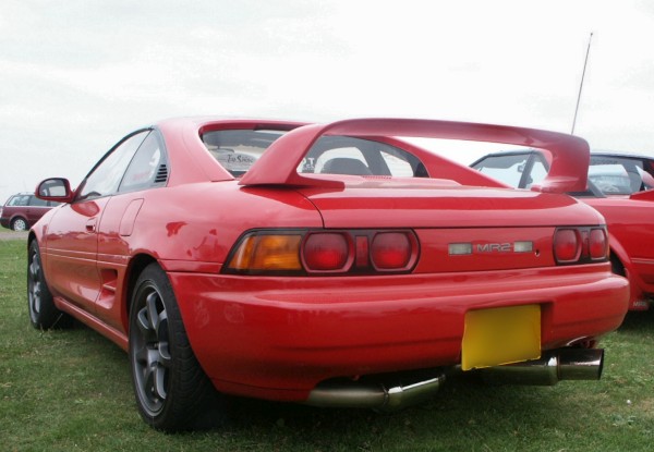 Toyota MR2 Mk2 Exhaust 